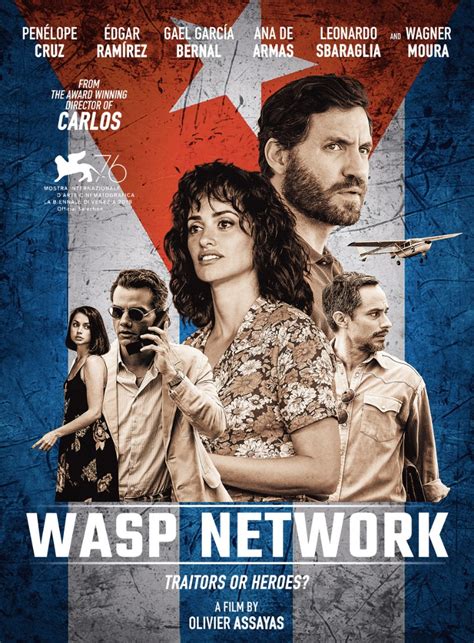 Wasp Network (film) .